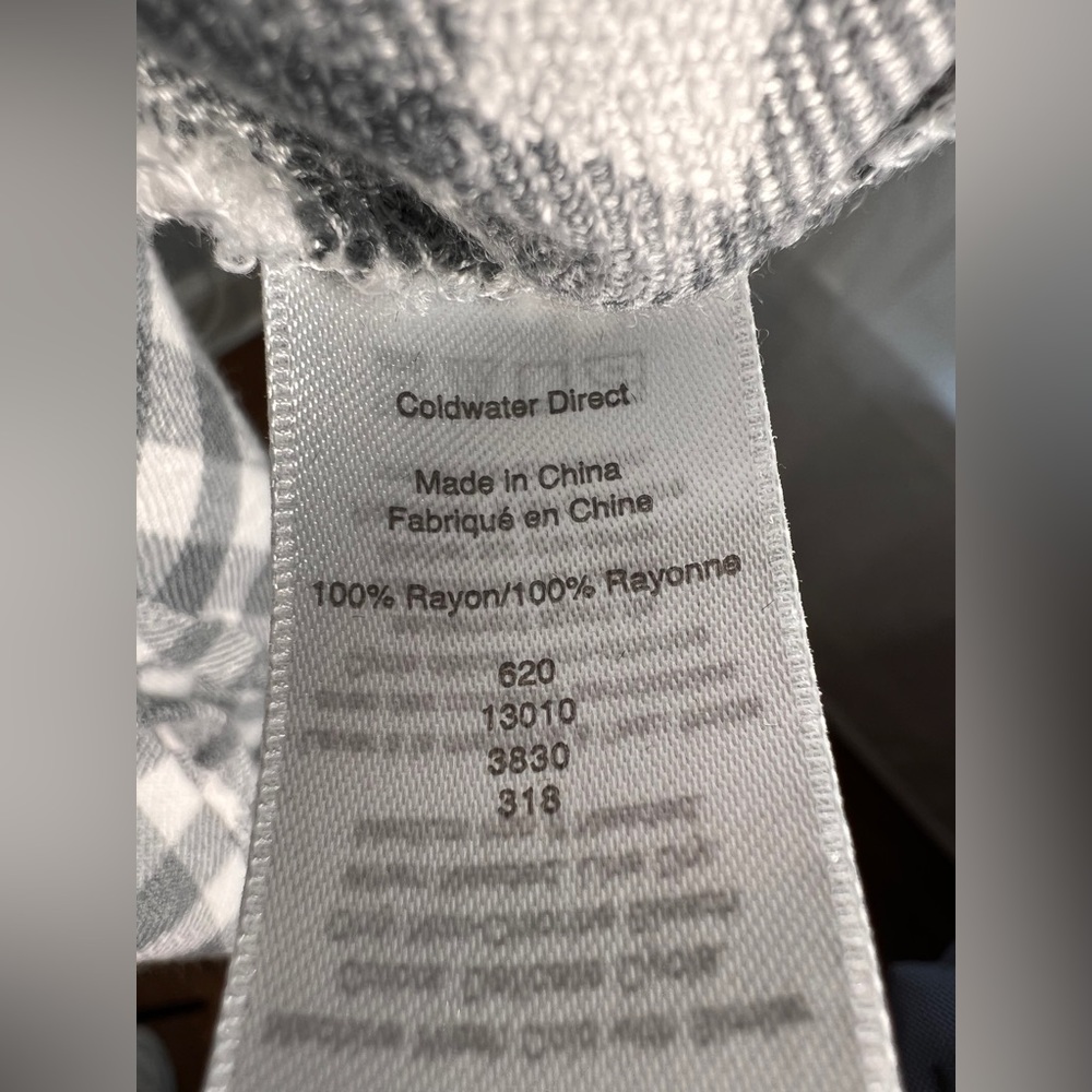EUC Coldwater Creek Checked Shirt - Picture 10 of 10